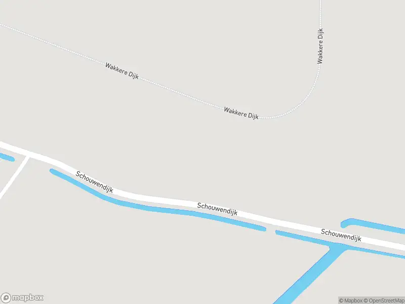 Brandweer met normale urgentie naar de Schouwendijk in Poederoijen vanwege dier(en) in nood