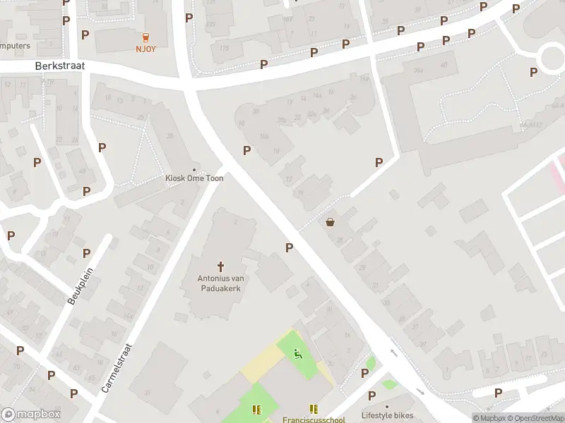 Politie naar de Berkstraat in Oldenzaal vanwege aanrijding met letsel