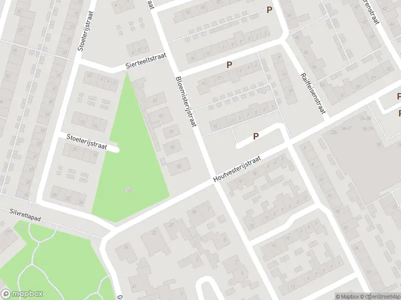 Anonieme overlastmelding Houtvesterijstraat in Tilburg