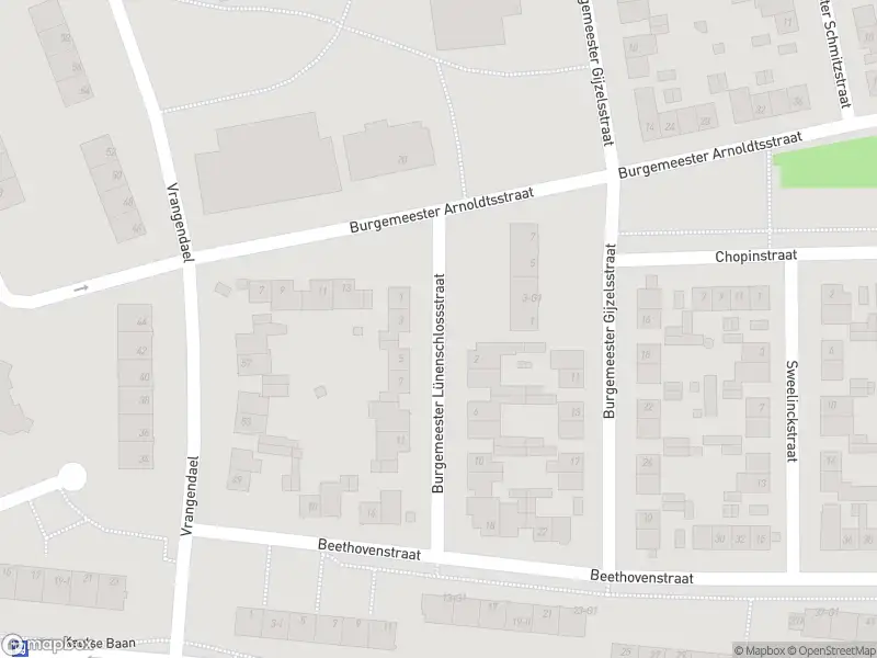 Overlastmelding Burgemeester Lünenschlossstraat in Sittard