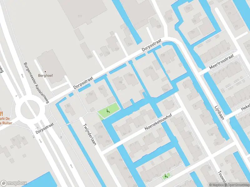 112 melding Overlastmelding Dorpsstraat in Aalsmeer