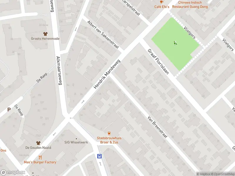 Overlastmelding Van Breenstraat in Beverwijk