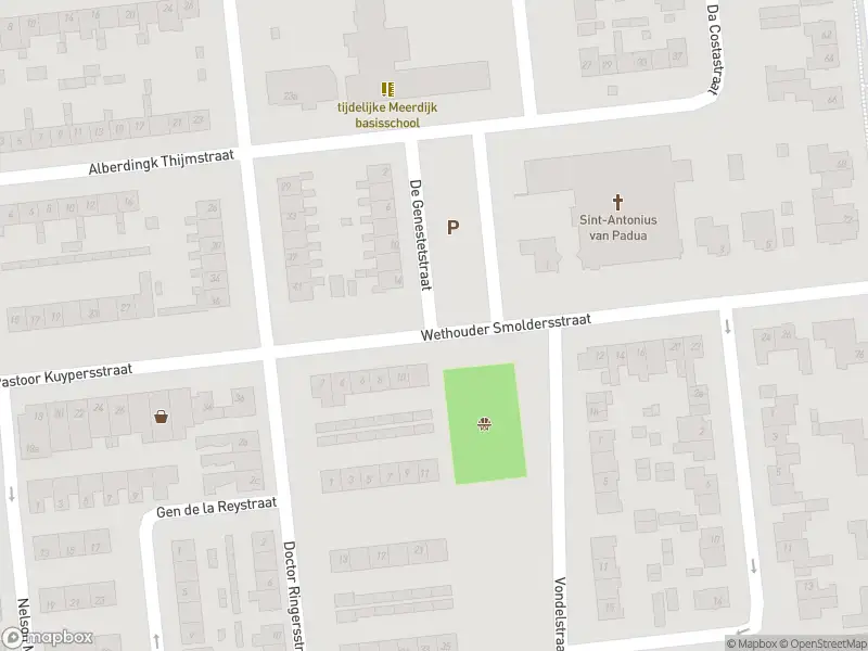 Overlastmelding Wethouder Smoldersstraat in Waalwijk