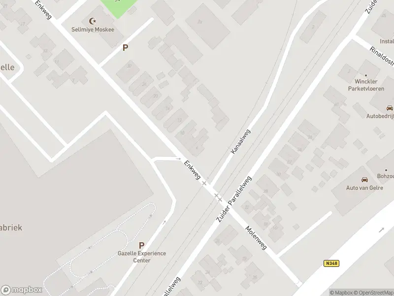 Overlastmelding Enkweg in Dieren