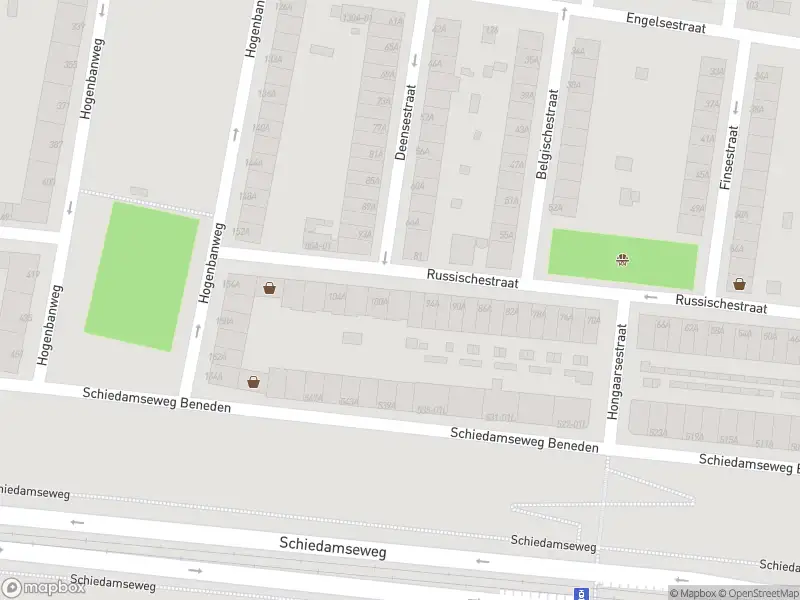 Ambulance met grote spoed naar de Russischestraat in Rotterdam