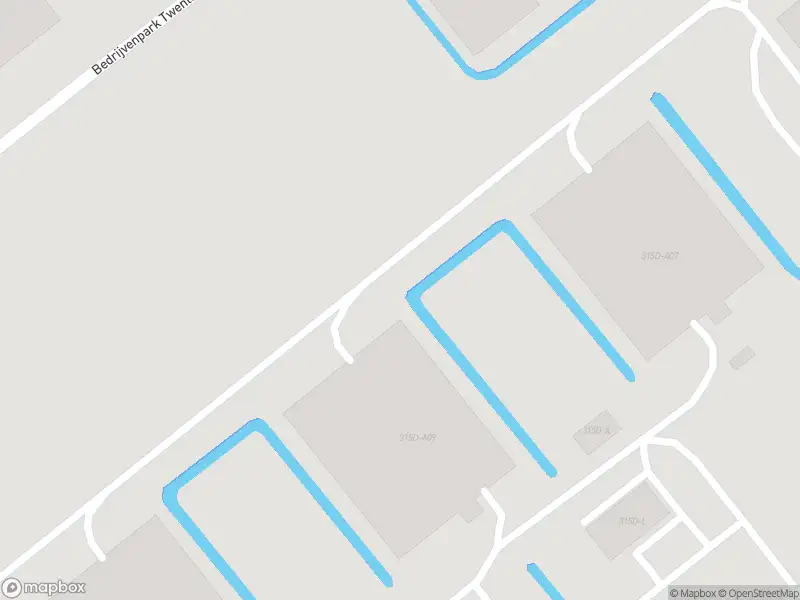 Brandweer met grote spoed naar de Bedrijvenpark Twente in Almelo