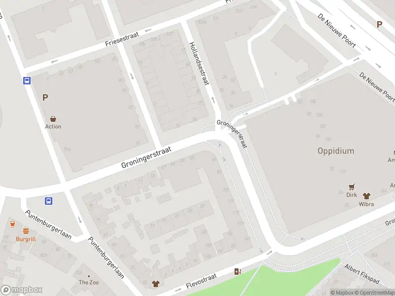 112 melding Politie naar de Groningerstraat in Amersfoort vanwege aanrijding met letsel