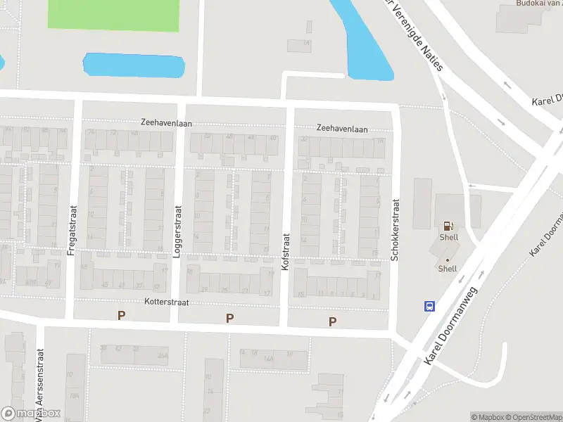 Ambulance met grote spoed naar de Kofstraat in Dordrecht