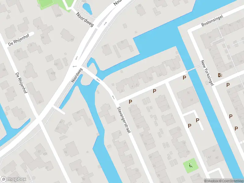 Ambulance met grote spoed naar de Kristiansandstraat in 's-Gravenhage