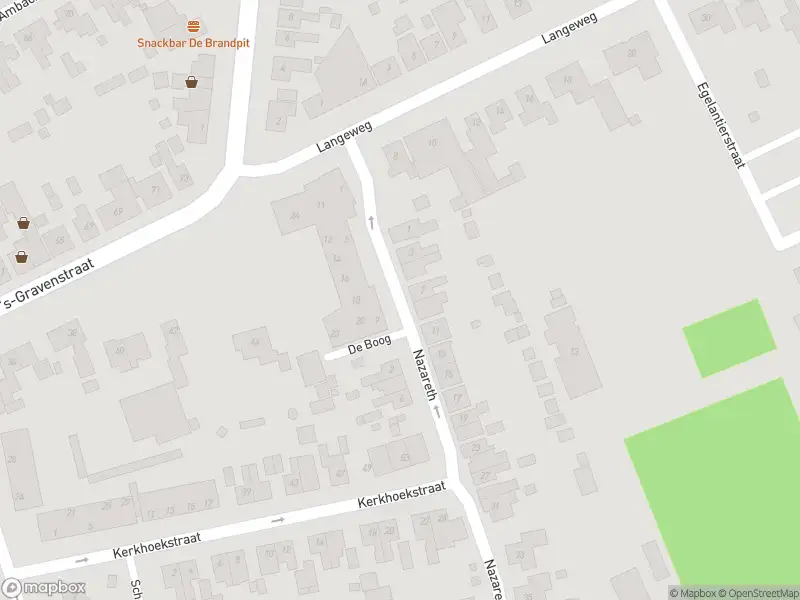 Brandweer met gepaste spoed naar de Nazareth in 's-Gravenpolder vanwege dier(en) in nood