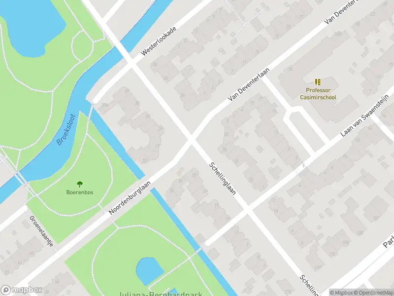 Politie met grote spoed naar de Rembrandtlaan in Voorburg vanwege ongeval met letsel