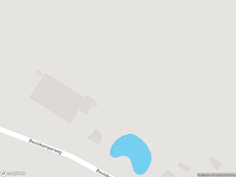 Politie naar de Beulekamperweg in Nijkerk vanwege aanrijding met letsel
