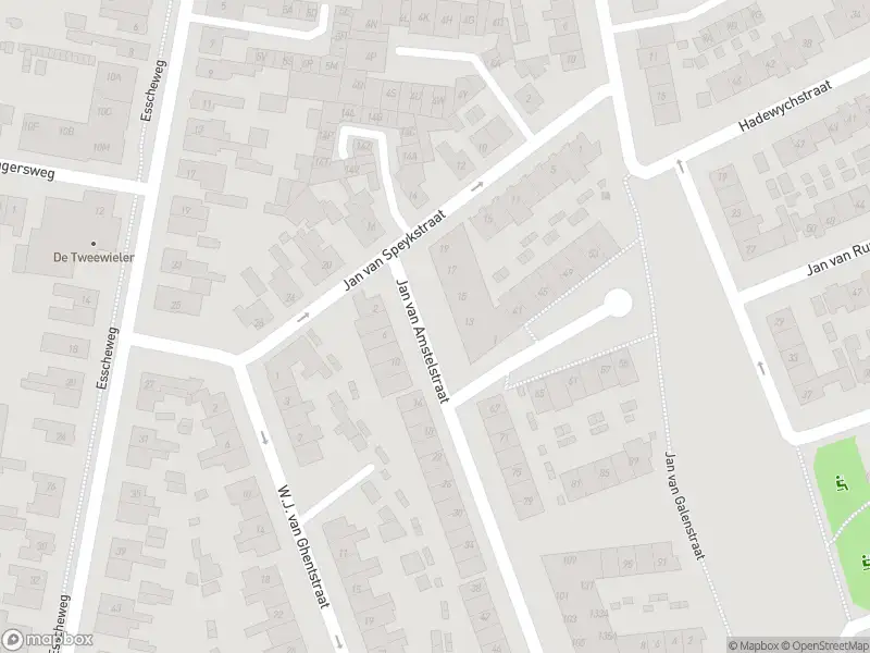Brandweer met gepaste spoed naar de Jan van Amstelstraat in Vught vanwege een liftopsluiting