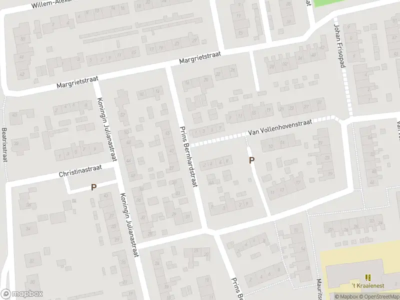 Ambulance met gepaste spoed naar de Van Vollenhovenstraat in Piershil