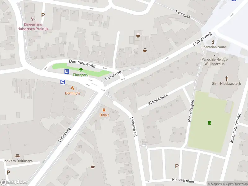 112 melding Politie naar de Luikerweg in Valkenswaard vanwege ongeval met letsel