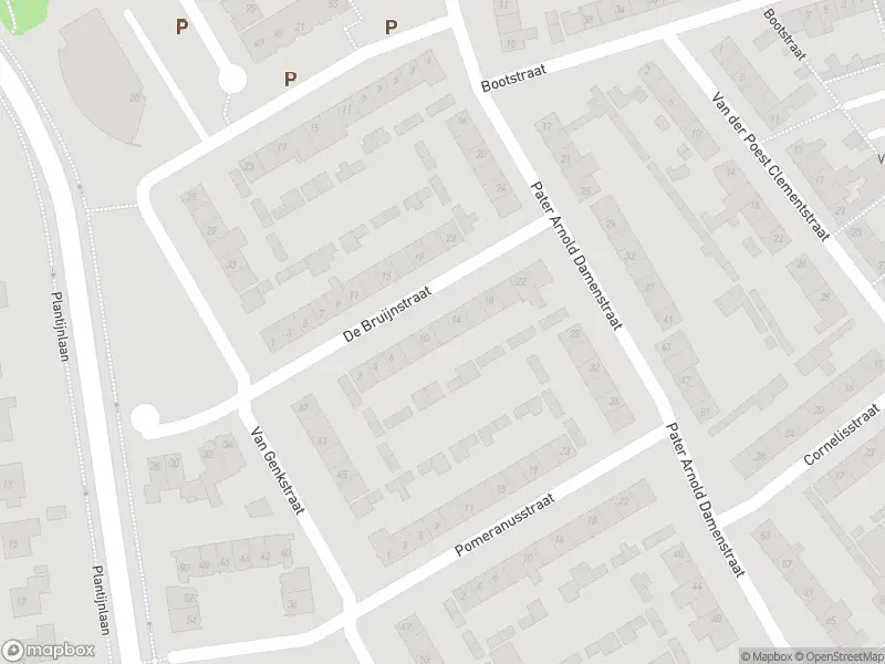Brandweer met grote spoed naar de Pater Arnold Damenstraat in Etten-Leur vanwege voertuigbrand