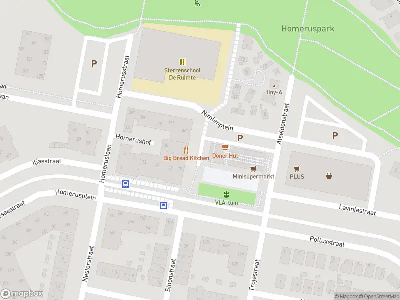 Brandweer met gepaste spoed naar de Najadenstraat in Almere