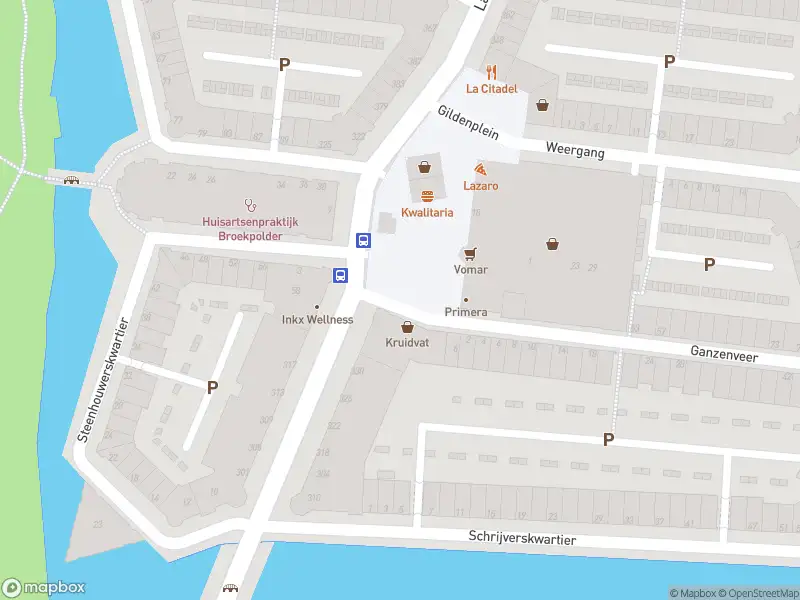 Brandweer met gepaste spoed naar de Gildenplein in Heemskerk