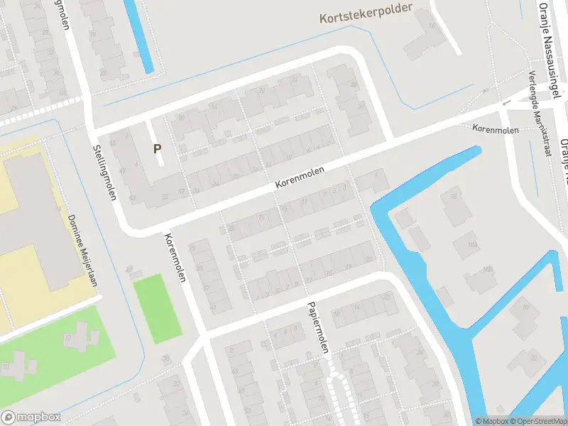 Traumahelikopter met grote spoed naar de Korenmolen in Alphen aan den Rijn