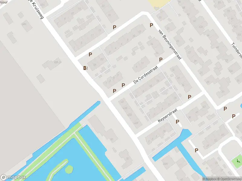 Brandweer met gepaste spoed naar de De Cordesstraat in Maasdijk
