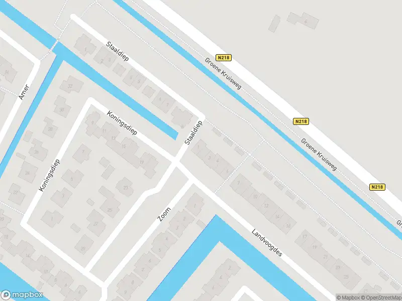 Ambulance met gepaste spoed naar de Landvoogdes in Brielle