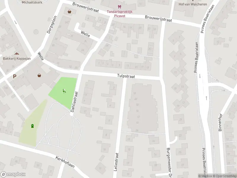 112 melding Brandweer met gepaste spoed naar de Tulpstraat in Koudekerke