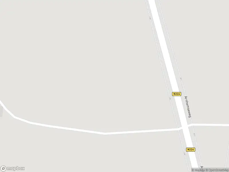 Politie naar de Arnhemseweg in Renswoude vanwege aanrijding met letsel