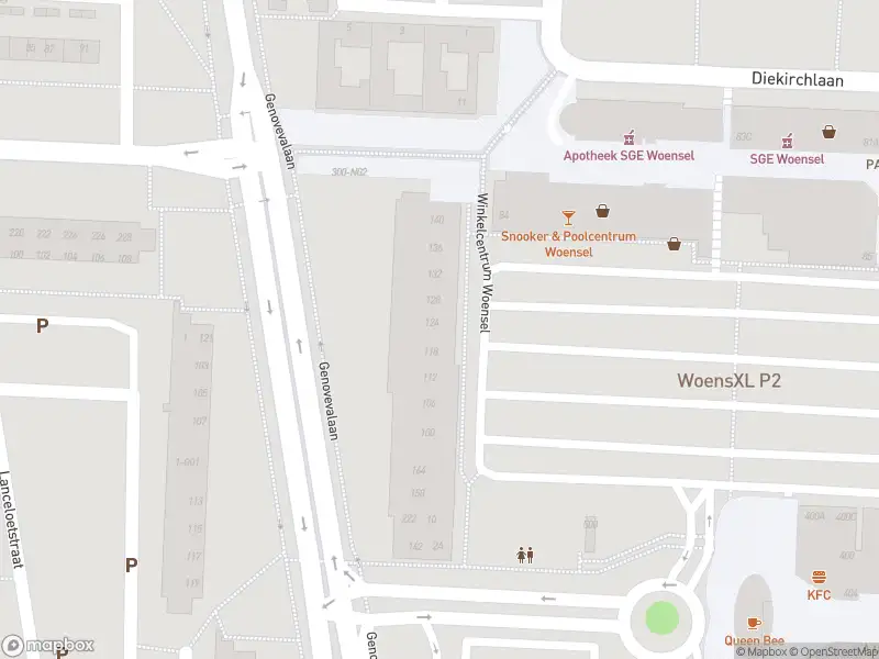 Politie naar de Genovevalaan in Eindhoven vanwege ongeval met letsel