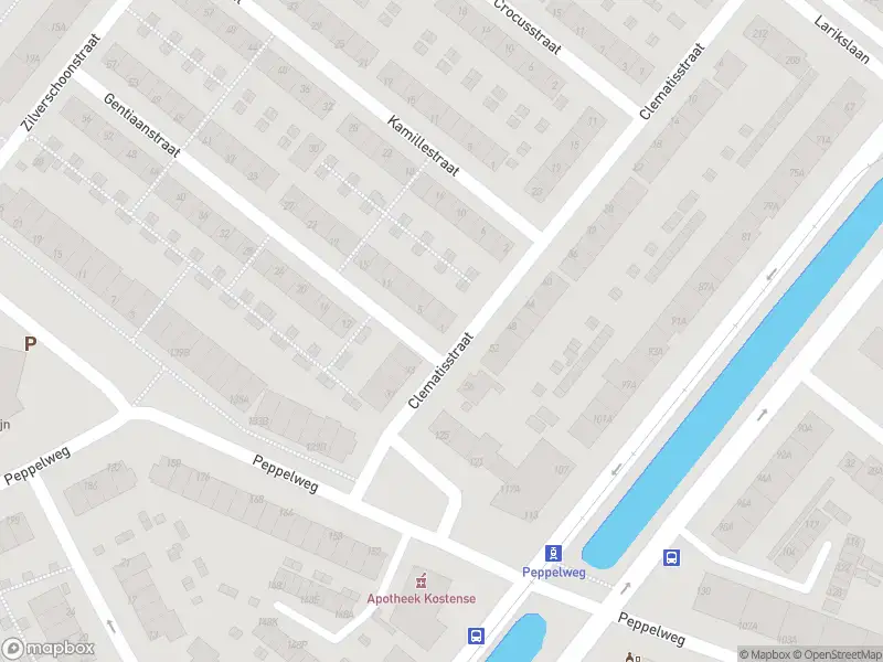 Ambulance met grote spoed naar de Gentiaanstraat in Rotterdam