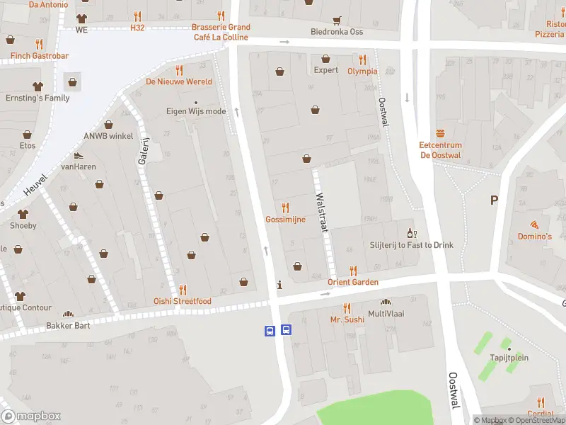 Politie naar de Burgwal in Oss vanwege ongeval met letsel