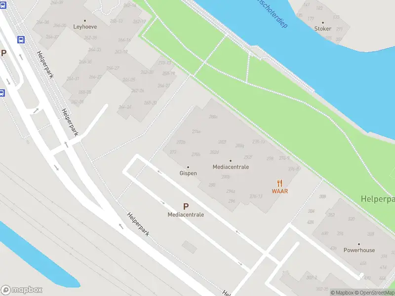Politie met grote spoed naar de Helperpark in Groningen vanwege ongeval met letsel
