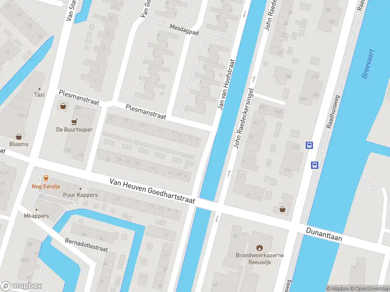 Ambulance met gepaste spoed naar de Plesmanstraat in Reeuwijk