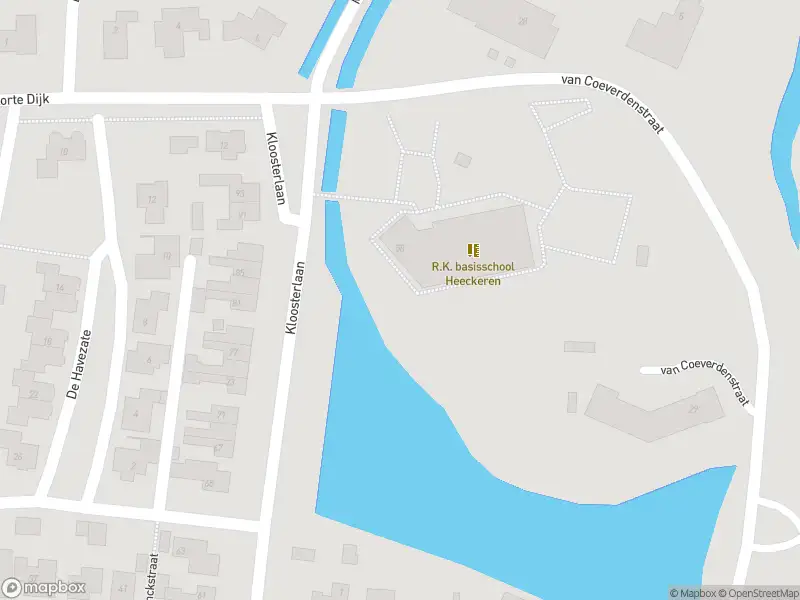 Politie naar de Kloosterlaan in Goor vanwege aanrijding met letsel