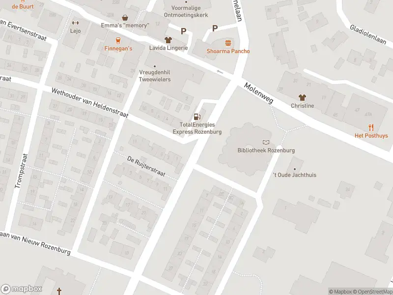 Ambulance met gepaste spoed naar de Burgemeester Just de la Paisieresstraat in Rozenburg