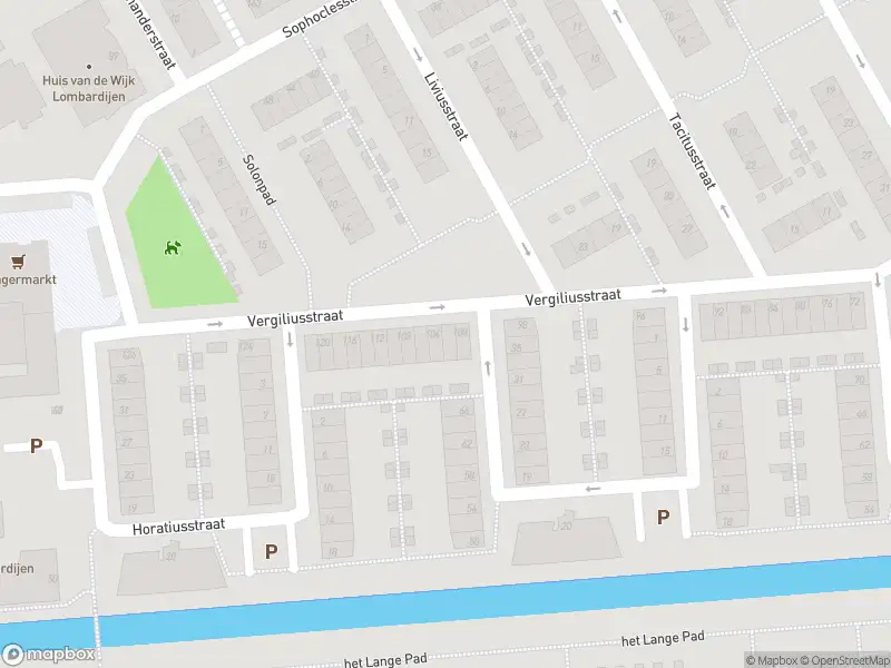 Ambulance met gepaste spoed naar de Vergiliusstraat in Rotterdam