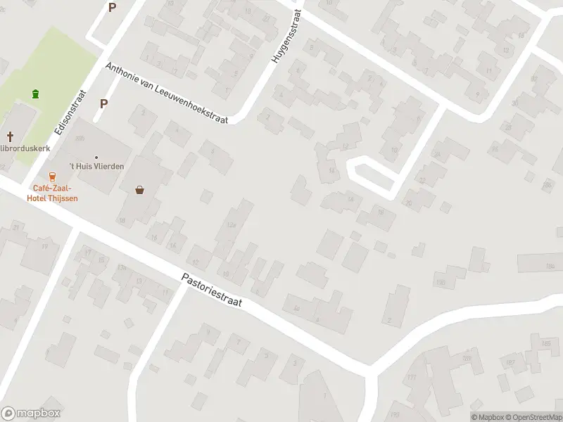 Brandweer met gepaste spoed naar de Pastoriestraat in Vlierden