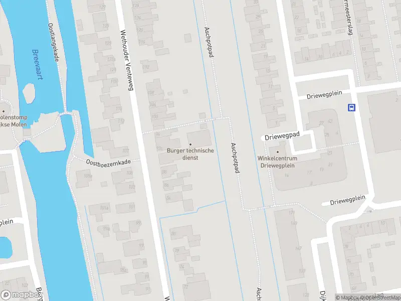 Ambulance met grote spoed naar de Wethouder Venteweg in Gouda