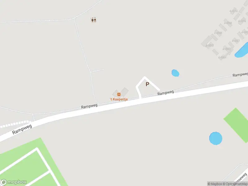 Traumahelikopter naar de Rampweg in Scharendijke