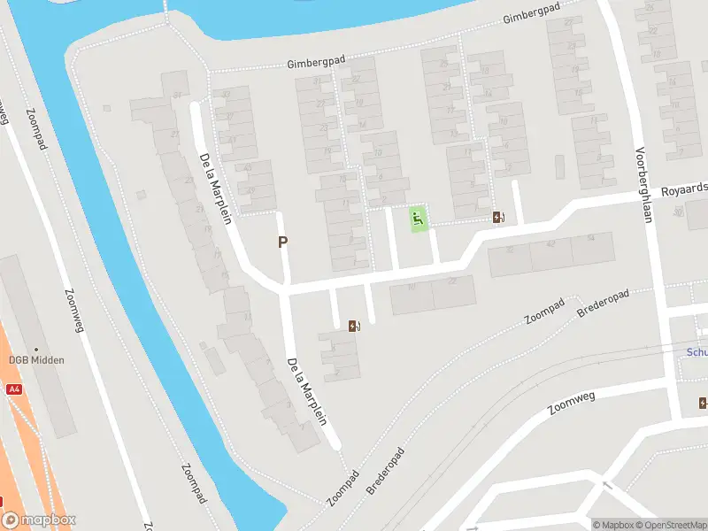 Ambulance met grote spoed naar de Gimbergpad in Schiedam
