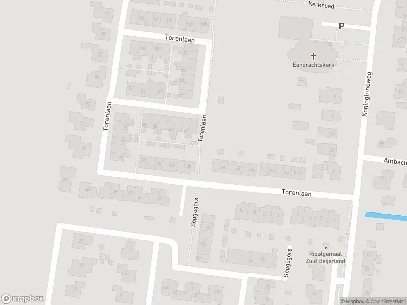 112 melding Ambulance met gepaste spoed naar de Torenlaan in Zuid-Beijerland