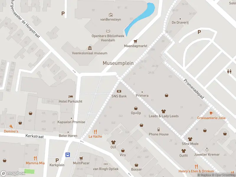 Brandweer met grote spoed naar de Museumplein in Veendam vanwege afgaan automatisch brandalarm
