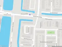 Ambulance met grote spoed naar de Lisplantsoen in Gouda