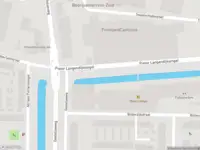 Politie naar de Pieter Langendijksingel in 's-Hertogenbosch vanwege ongeval met letsel