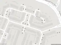 Brandweer met gepaste spoed naar de Van den Hengelplein in Leusden