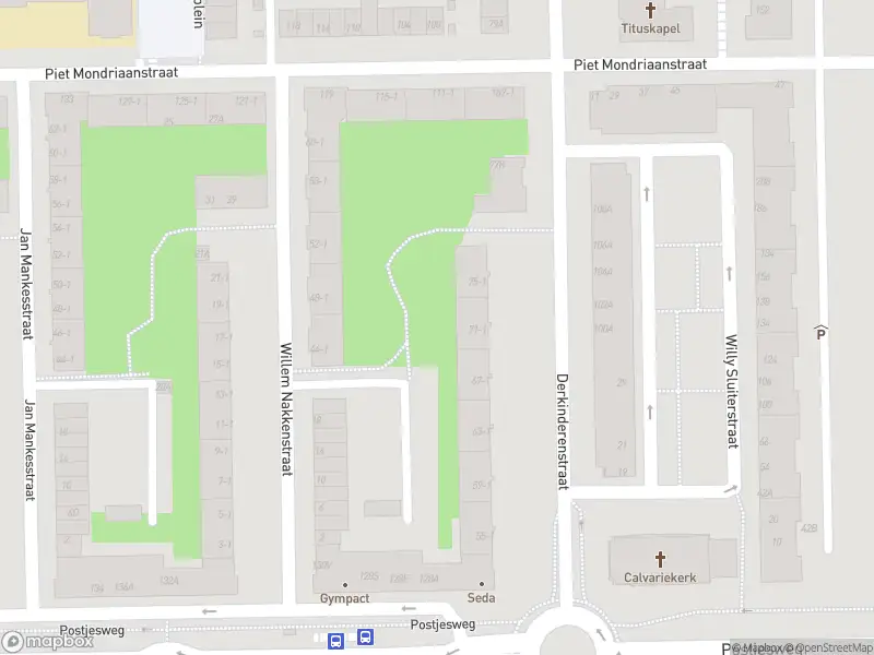 Besteld ambulance vervoer naar de Jan Tooropstraat in Amsterdam