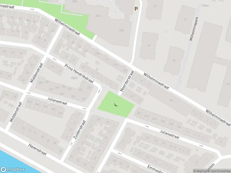 Ambulance met grote spoed naar de Prins Hendrikstraat in Sliedrecht