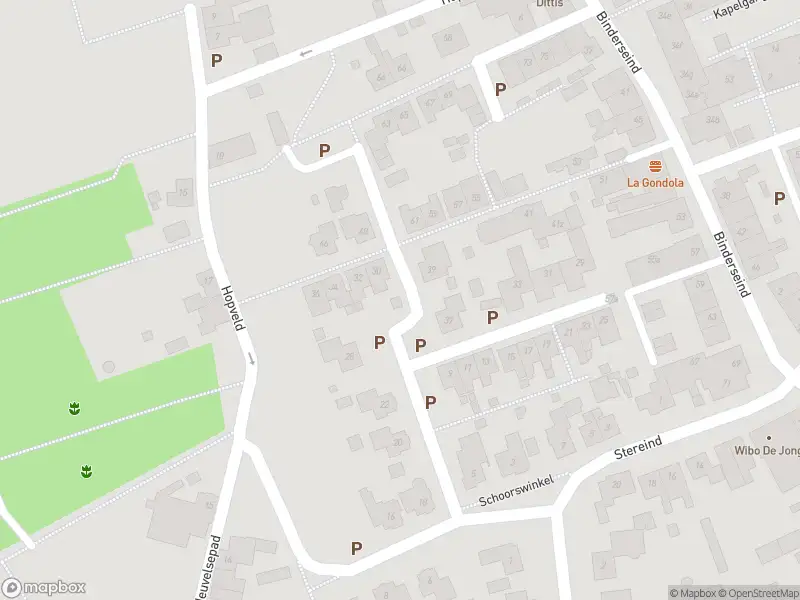 Politie naar de Schoorswinkel in Gemert vanwege ongeval met letsel