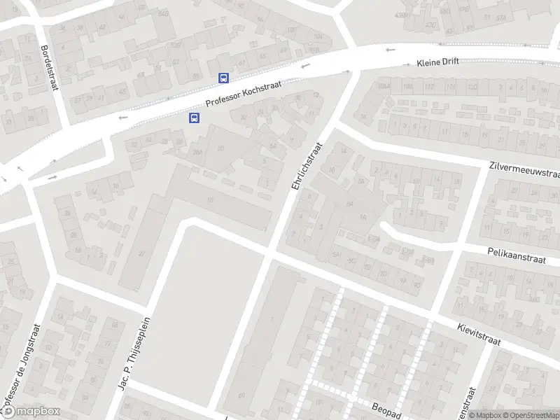 Politie naar de Ehrlichstraat in Hilversum vanwege aanrijding met letsel