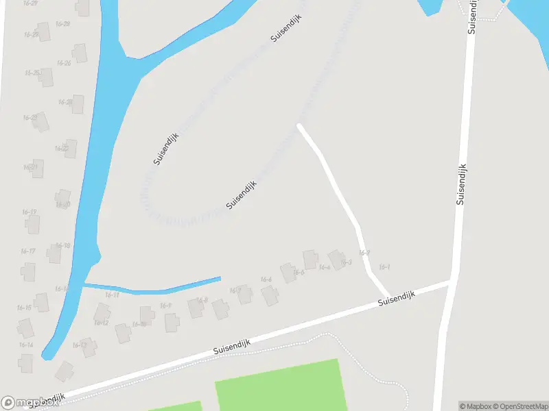 Brandweer met gepaste spoed naar de Suisendijk in Oude-Tonge vanwege een buitenbrand