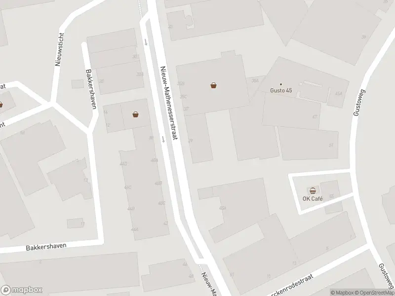 Brandweer en politie met grote spoed naar de Nieuw-Mathenesserstraat in Rotterdam vanwege middelgrote brand